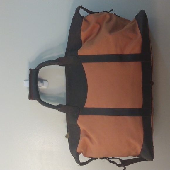 Remy Martin Leather and Canvas Tote/Travel Bag - Picture 6 of 16